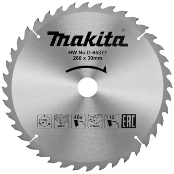Makita list za crikular za drvo D-65377 Makita list za crikular za drvo D-65377